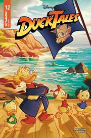 DUCKTALES #12 CVR B FRANCESCO TOMASELLI VAR