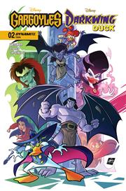GARGOYLES DARKWING DUCK #2 CVR D CIRO CANGIALOSI VAR