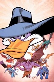 GARGOYLES DARKWING DUCK #2 CVR F INC 1:15 CLAYTON HENRY VIRGIN VAR