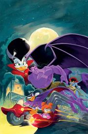 GARGOYLES DARKWING DUCK #2 CVR H INC 1:20 IVAN BIGARELLA VIRGIN VAR