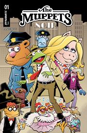 MUPPETS NOIR #1 CVR A ROGER LANGRIDGE