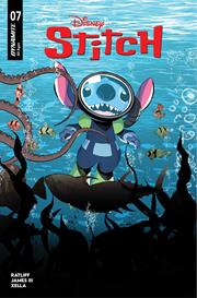 STITCH #7 CVR D GEORGE KAMBADAIS VAR