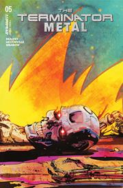 TERMINATOR METAL #5 CVR C SEBASTIAN PIRIZ VAR