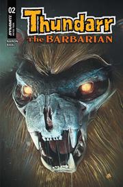 THUNDARR THE BARBARIAN #2 CVR C BJORN BARENDS VAR