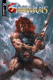 THUNDERCATS #24 CVR A LUCIO PARRILLO