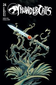 THUNDERCATS #24 CVR B DECLAN SHALVEY VAR