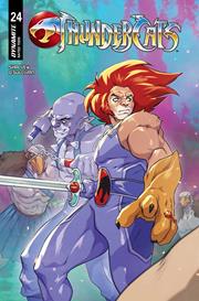 THUNDERCATS #24 CVR D EMILIO PILLIU VAR