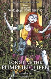 TIM BURTONS THE NIGHTMARE BEFORE CHRISTMAS LONG LIVE THE PUMPKIN QUEEN GRAPHIC NOVEL TP