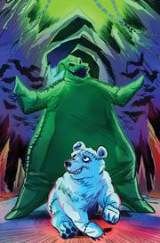 TIM BURTONS THE NIGHTMARE BEFORE CHRISTMAS THE SHIVER OF CHRISTMAS TOWN #2 CVR H INC 1:15 SOO LEE VIRGIN VAR