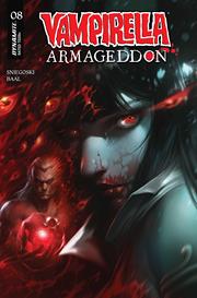 VAMPIRELLA ARMAGEDDON #8 CVR A FRANCESCO MATTINA