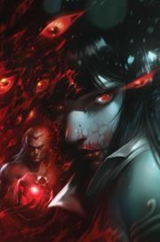 VAMPIRELLA ARMAGEDDON #8 CVR E FRANCESCO MATTINA METAL VIRGIN CVR VAR