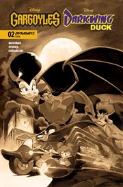 GARGOYLES DARKWING DUCK #2 CVR L INC 1:10 IVAN BIGARELLA SEPIA VAR
