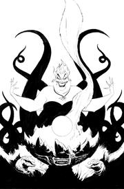 DISNEY VILLAINS URSULA #1 CVR P INC 1:5 JAE LEE LINE ART VIRGIN VAR