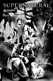 SUPERNATURAL #5 CVR K EDER MESSIAS LINE ART VAR
