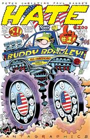 HATE #1 FACSIMILE EDITION (MR)