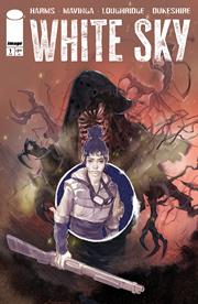 WHITE SKY #1 CVR B ELIZA IVANOVA VAR (MR)