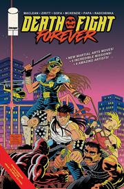 DEATH FIGHT FOREVER #1 (OF 5) CVR A ANDREW MACLEAN (MR)