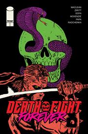 DEATH FIGHT FOREVER #1 (OF 5) CVR B ALEXIS ZIRITT VAR (MR)