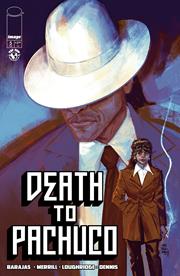 DEATH TO PACHUCO #5 (OF 5) CVR A VANESA DEL REY (MR)