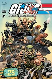 GI JOE A REAL AMERICAN HERO #325 CVR A ANDY KUBERT & LAURA MARTIN