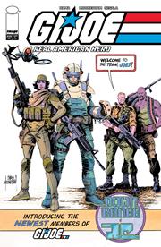 GI JOE A REAL AMERICAN HERO #325 CVR E CHRIS MOONEYHAM NEW JOE VAR