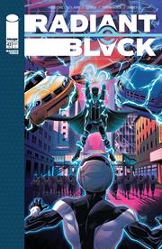 RADIANT BLACK #42 CVR A DANIEL BAYLISS