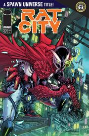 SPAWN RAT CITY #23 CVR A HARVEY TOLIBAO