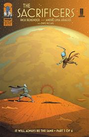 SACRIFICERS #20 CVR A ANDRE LIMA ARAUJO