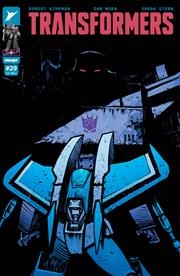 TRANSFORMERS #29 CVR B DANIEL WARREN JOHNSON & MIKE SPICER VAR