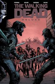 WALKING DEAD DELUXE #131 CVR A DAVID FINCH & DAVE MCCAIG (MR)