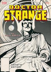 DOCTOR STRANGE BY PAUL SMITH ARTISTS EDITION HC PAUL SMITH CVR