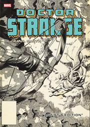 DOCTOR STRANGE BY PAUL SMITH ARTISTS EDITION HC DIRECT MARKET EXCLUSIVE PAUL SMITH VAR