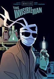 UNIVERSAL MONSTERS THE INVISIBLE MAN HC DANI & BRAD SIMPSON CVR