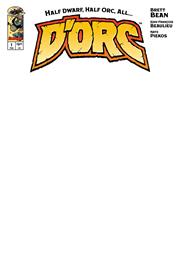 DORC #1 CVR F BLANK SKETCH VAR