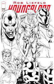 YOUNGBLOOD #4 (2025) CVR E B&W VAR