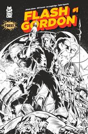 FCBD 2026 - BUNDLE OF 25 - FLASH GORDON #1 (NET)
