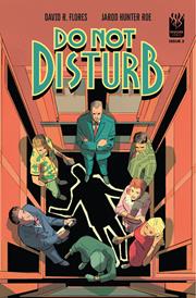 DO NOT DISTURB #2 (OF 3) CVR A DAVID R FLORES 
