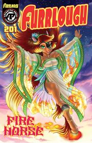 FURRLOUGH #201 CVR B HOLLY DAUGHTREY FIRE HORSE VAR