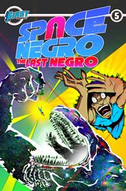 SPACE NEGRO: THE LAST NEGRO #5 CVR A JARED SAMS - THE BIG BLACK CLIMAX 