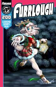 FURRLOUGH #200 CVR A HOLLY DAUGHTREY LEGEND DAIRY RUN