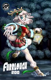 FURRLOUGH #200 CVR D HOLLY DAUGHTREY LUNAR EXCLUSIVE VAR