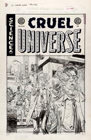 EC CRUEL UNIVERSE 2 #7 (OF 12) CVR D INC 1:20 TOM FOWLER B&W ARTIST EDITION VAR