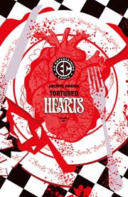 EC TORTURED HEARTS #1 (ONE SHOT) CVR F INC 1:50 PATRICIA MARTIN ARCHIVE EDITION VAR