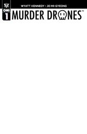 MURDER DRONES #1 (OF 6) CVR D BLANK SKETCH VAR