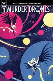 MURDER DRONES #1 (OF 6) CVR G INC 1:50 PATRICIA MARTIN VAR