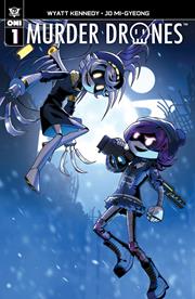 MURDER DRONES #1 (OF 6) CVR H INC 1:100 LYSANDRA VUONG VAR