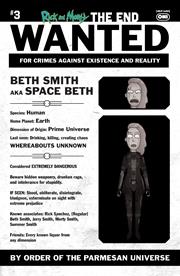 RICK AND MORTY THE END #3 (OF 6) CVR C INC 1:10 PHIL MURPHY MOST WANTED VAR