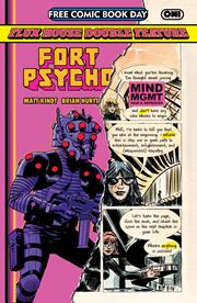 FCBD 2026 - BUNDLE OF 25 - MIND MGMT FORT PSYCHO SPECIAL (NET)