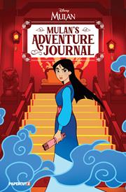 DISNEY MULAN HC MULANS ADVENTURE JOURNAL