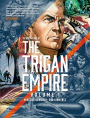 RISE AND FALL OF THE TRIGAN EMPIRE TP VOLUME I (1)